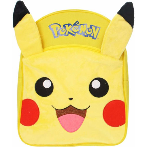 Picture of PIKACHU PLUSH BACKPACK